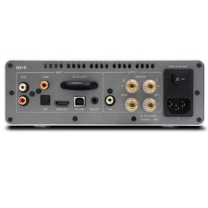 Усилитель интегральный Rotel DX-5 Black