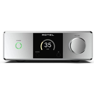 Усилитель интегральный Rotel DX-5 Silver