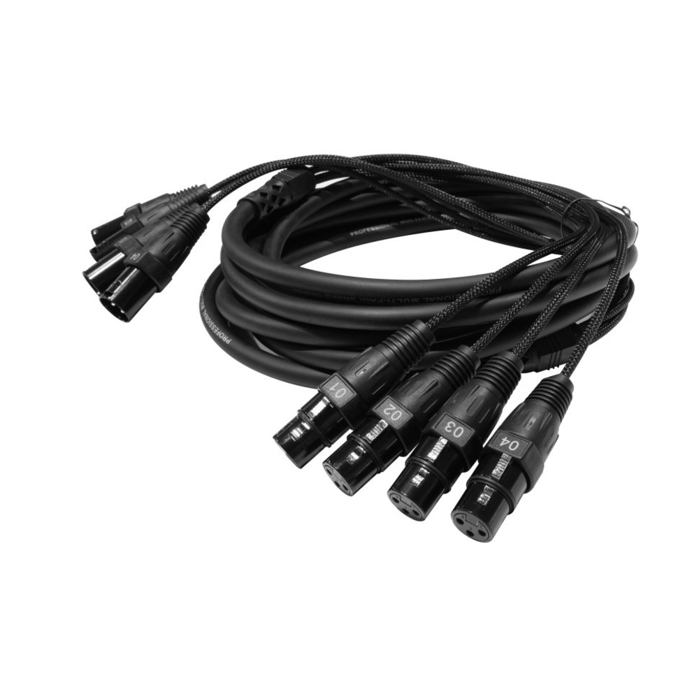 Кабель аудио мультикор Ross BS4IN 5.0m