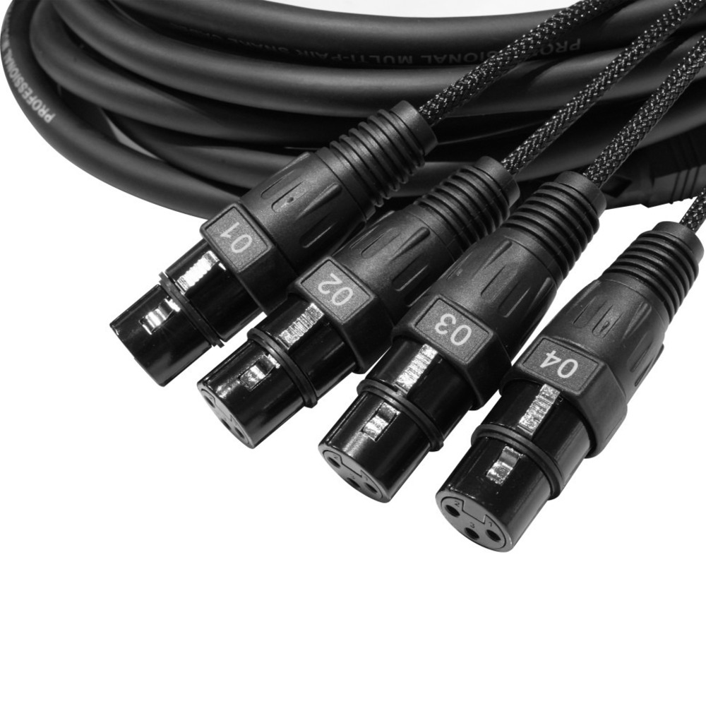 Кабель аудио мультикор Ross BS4IN 5.0m