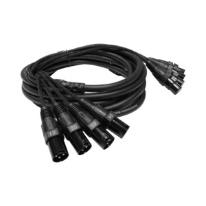 Кабель аудио мультикор Ross BS4IN 5.0m