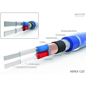 Кабель аудио XLR - XLR Neotech NEMOI-1220 XLR 1.0m
