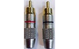 Разъем RCA INLINE RCA x2b