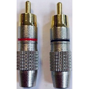 Разъем RCA INLINE RCA x2b