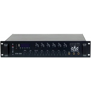 Микшер-усилитель SVS Audiotechnik STA-250