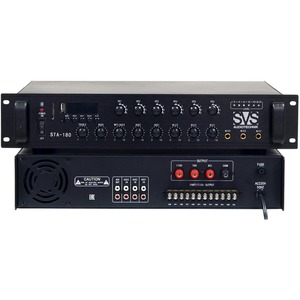 Микшер-усилитель SVS Audiotechnik STA-180