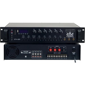 Микшер-усилитель SVS Audiotechnik STA-650