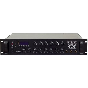 Микшер-усилитель SVS Audiotechnik STA-650