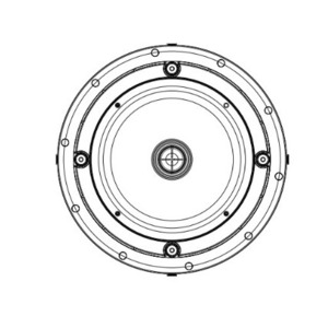 Колонка встраиваемая SVS Audiotechnik SC-6T PRO