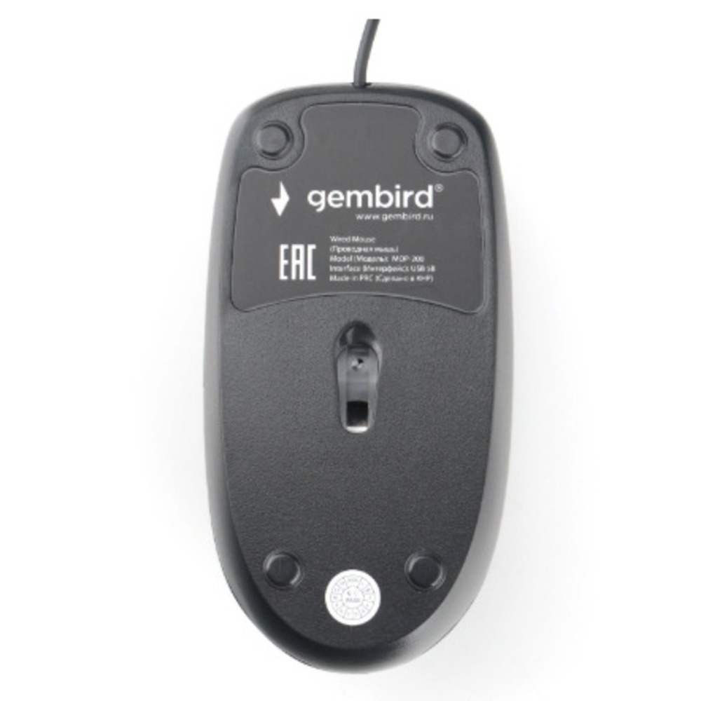 Мышь компьютерная Gembird MOP-200
