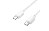Кабель USB hoco 6942007646215 X113 белый 1.0m