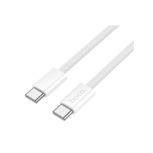 Кабель USB hoco 6942007623100 X105 белый 1.0m