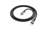 Кабель USB hoco 6931474778017 X86 черный 1.0m