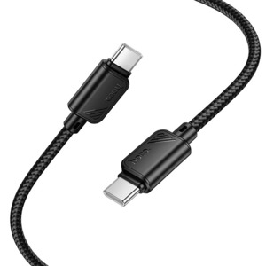 Кабель USB hoco 6942007646208 X113 черный 1.0m