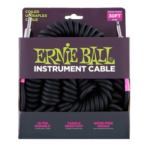 Кабель инструментальный витой Ernie Ball 6044 9.0m