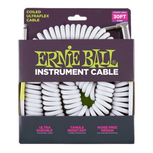 Кабель инструментальный витой Ernie Ball 6045 9.0m