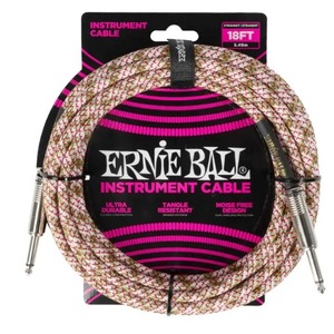 Кабель аудио Jack - Jack Ernie Ball 6430 5.49m