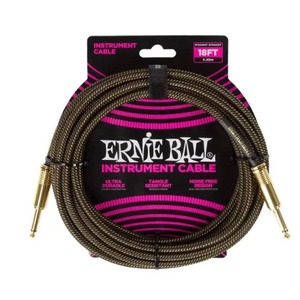 Кабель аудио Jack - Jack Ernie Ball 6432 5.49m