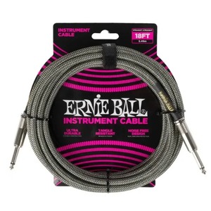 Кабель аудио Jack - Jack Ernie Ball 6433 5.49m