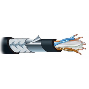 Кабель Витая пара Canare RJC6A-4P-SFM 200M BLK