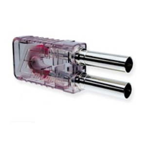 Разъем Триаксиальный Canare LP-1 BLK