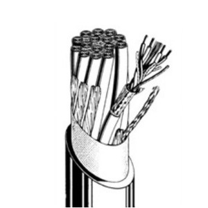 Кабель мультикор в нарезку Canare L-4E4-12AT