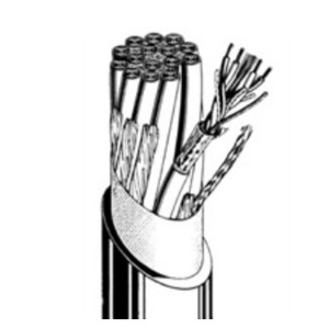 Кабель мультикор в нарезку Canare L-4E4-4AT