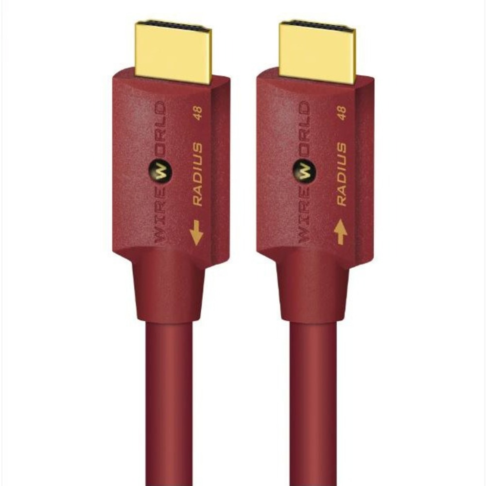 Кабель HDMI WireWorld RAH0.6M-48 Radius-48 HDMI 2.1 0.6m