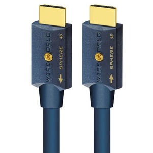 Кабель HDMI WireWorld SPH2.0M-48 Sphere HDMI 2.1 2.0m