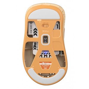 Мышь компьютерная Pulsar Xlite Wireless V2 Competition Mini Retro Brown