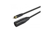 Кабель аудио RCA - XLR Roxtone PACC260/3 3.0m