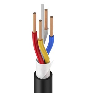 Кабель Акустический Roxtone SC040DL-LSZH/FRNC/300 Black 300.0m