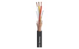 Микрофонный кабель Sommer Cable 200-0601H3 SC-Symbiotic 3 Black 100.0m