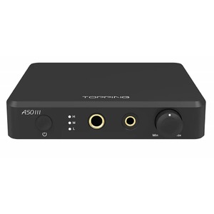 Усилитель для наушников Topping A50 III black