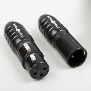 Разъем XLR WireWorld XLRREFPR XLR Reference 7 (2 штуки)