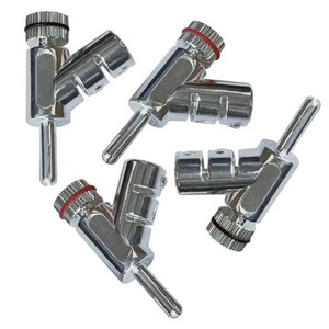 Разъем Акустический WireWorld BANLK04 Silver Locking Banana plug (4 штуки)