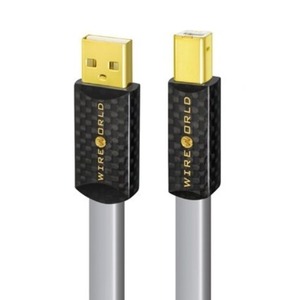 Кабель USB WireWorld P2AB1.0M-8 Platinum Starlight 8 USB 2.0 A-B 1.0m