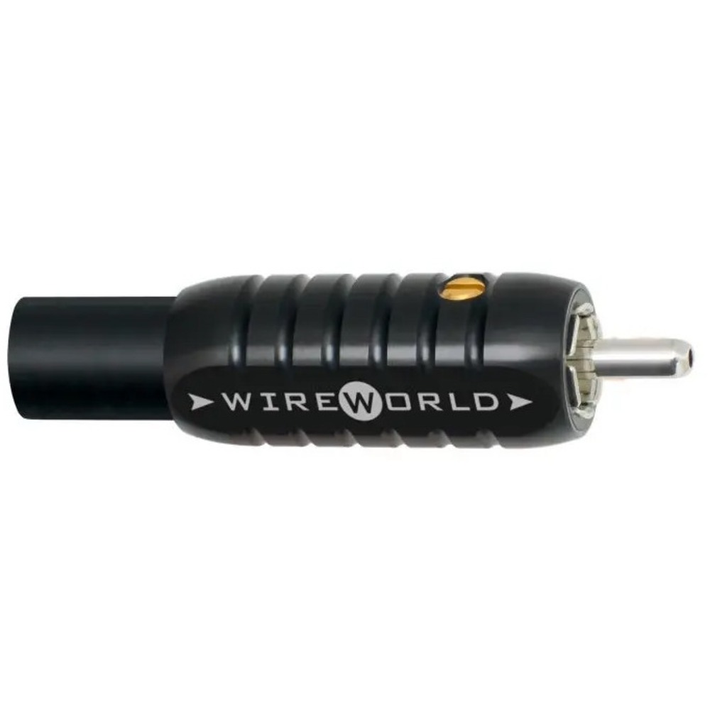 Разъем RCA WireWorld RCAM11MM RCA Plugs Silver (1 штука)