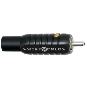 Разъем RCA WireWorld RCAM11MM RCA Plugs Silver (1 штука)