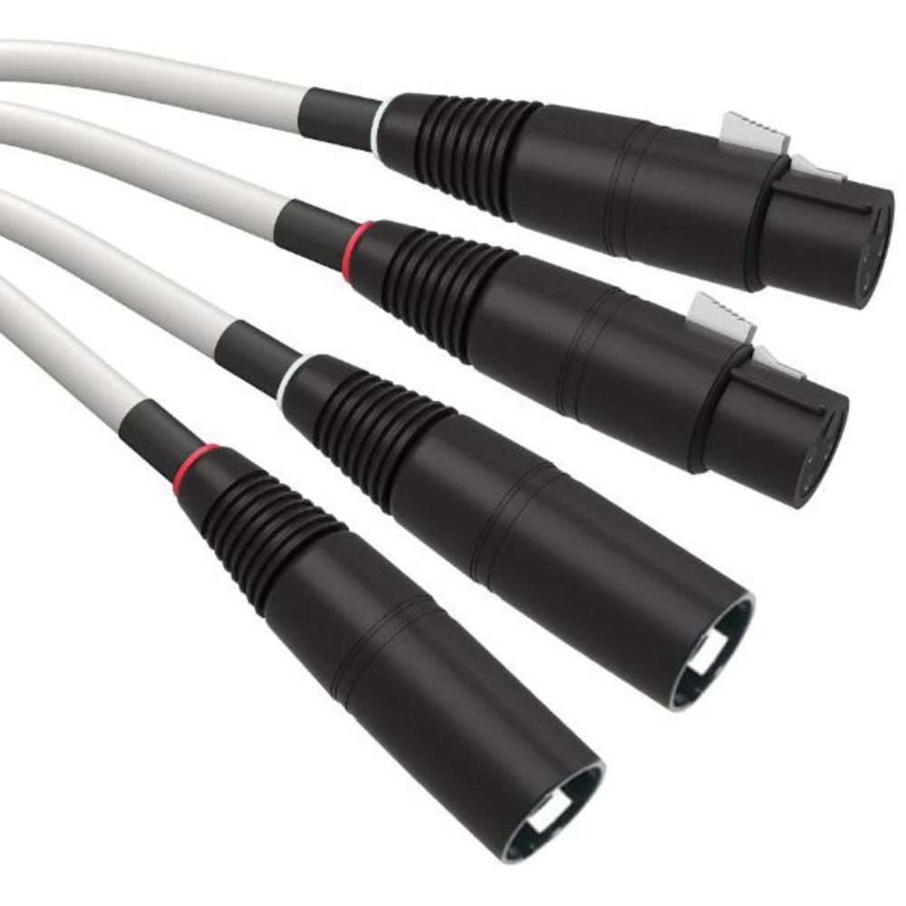 Кабель аудио XLR - XLR WireWorld BSI1.0M-10 Solstice 10 Interconnect XLR 1.0m