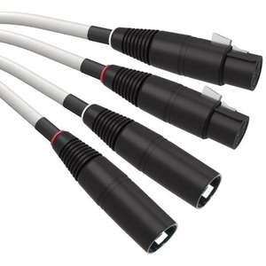 Кабель аудио XLR - XLR WireWorld BSI1.0M-10 Solstice 10 Interconnect XLR 1.0m