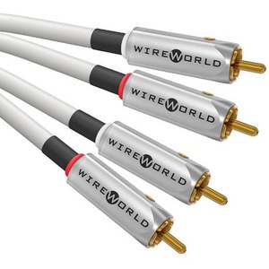 Кабель аудио RCA - RCA WireWorld SOI1.0M-10 Solstice 10 Interconnect RCA 1.0m
