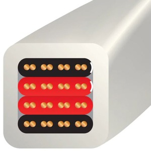 Кабель Акустический WireWorld LUSM075-8 Luna 8 Speaker Cable 75m