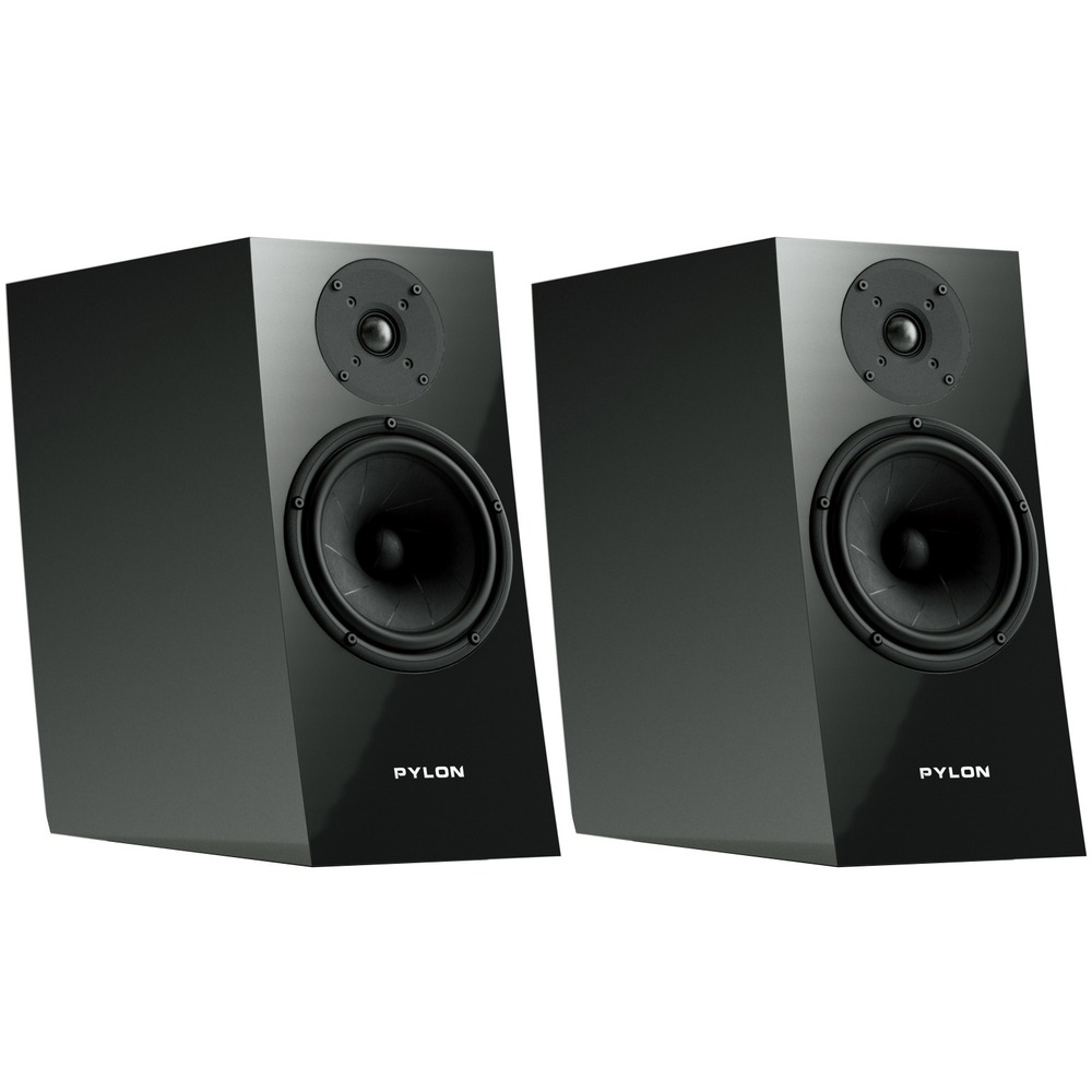 Колонка полочная Pylon Audio Jasper Monitor 18 Lacquer HG Black