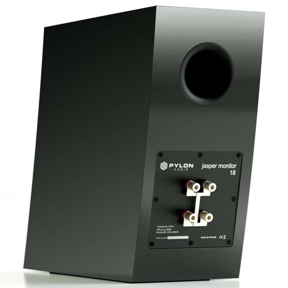 Колонка полочная Pylon Audio Jasper Monitor 18 Lacquer HG Black