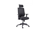 Кресло игровое GT Chair InFlex Z черный