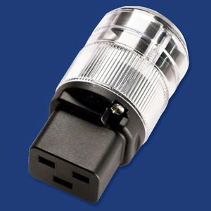 Разъем Силовой Wattgate 320i HC Clear