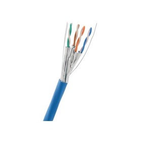 Кабель Витая пара Advant ADV6a-F23LB 1.0m