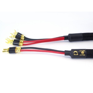 Акустический кабель Purist Audio Design Corvus Bi-Wire Speaker Ban-Ban Diamond Revision 2.0m