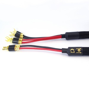 Акустический кабель Purist Audio Design Corvus Bi-Wire Speaker Ban-Ban Diamond Revision 2.5m